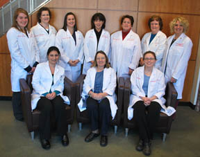 Nursing staff at RSC New England